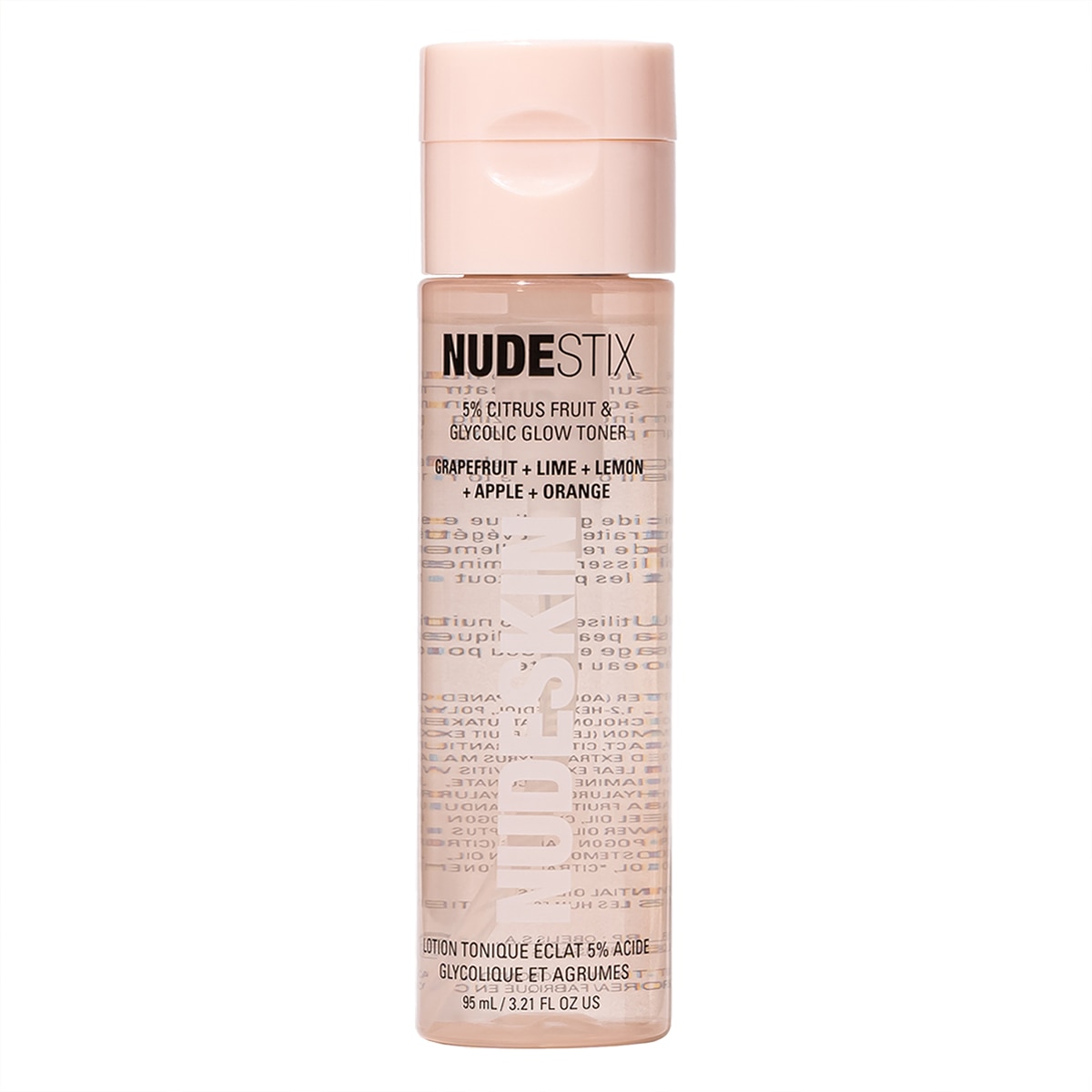NUDESKIN 5% CITRUS FRUIT & GLYCOLIC GLOW TONER (TÓNICO FACIAL)